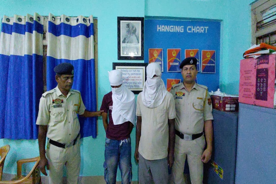 Two Youths Detained with Heroin in Tripura