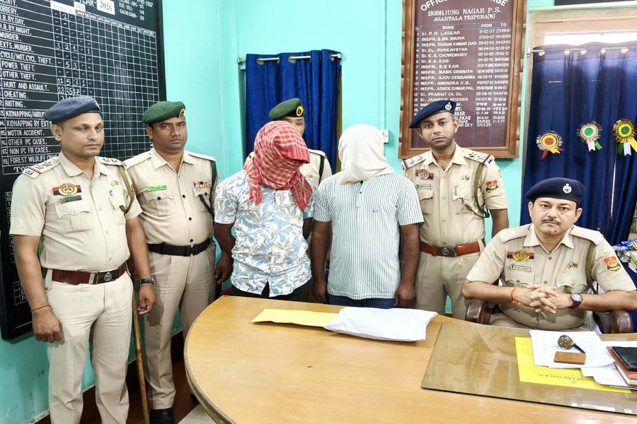Tripura Police Nab Two in Major Yaba Bust Worth Rs 8 Lakh