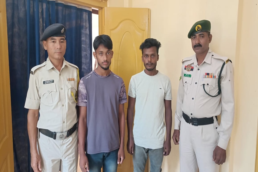Two Arrested by Police for Involvement in Drug Trafficking in Tripura