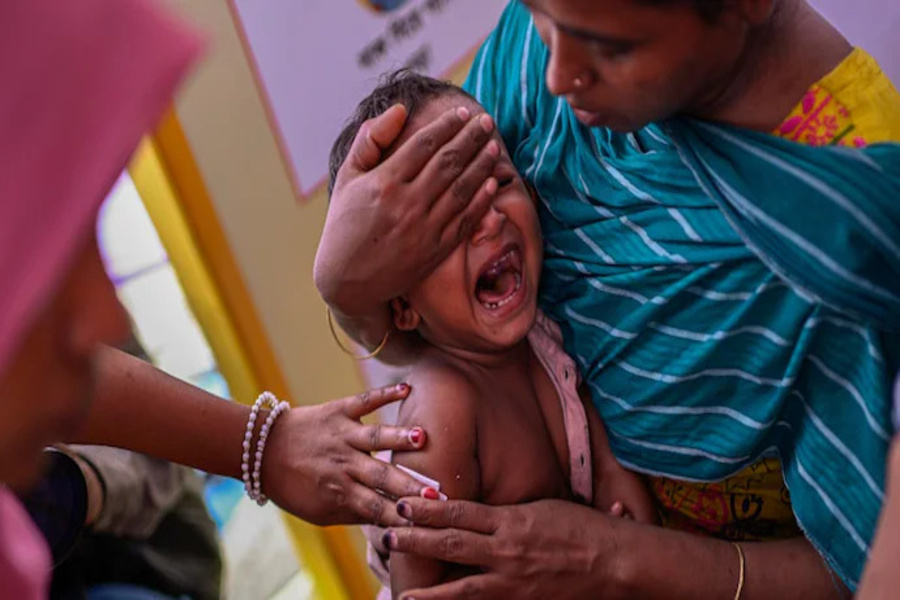Unakoti Launches Intensified MR Vaccination Drive Amid Measles Alert