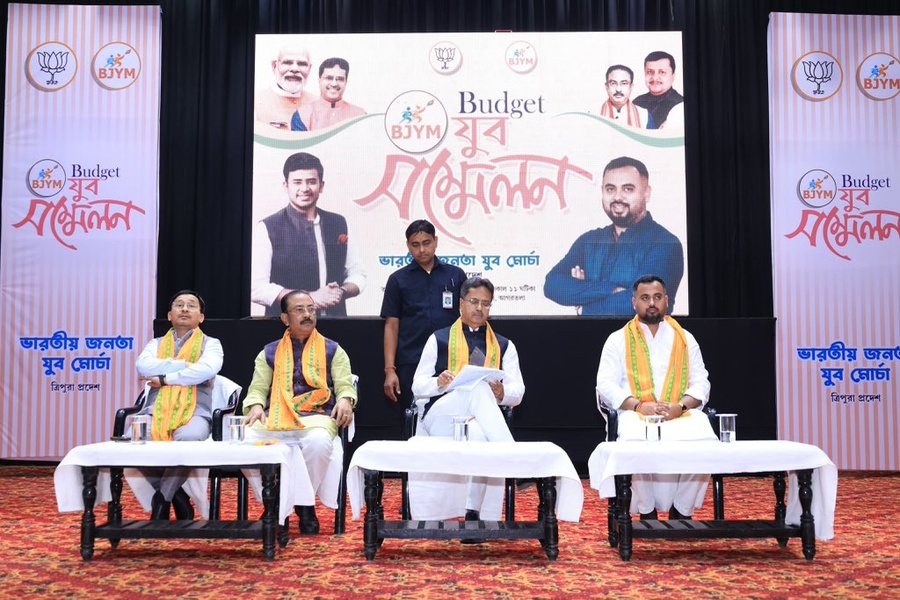 Union Budget Focuses on All-Round Development: Tripura CM