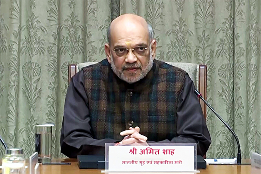 Union HM Amit Shah to Visit Tripura Border Areas on June 5 for High-Level Security Review