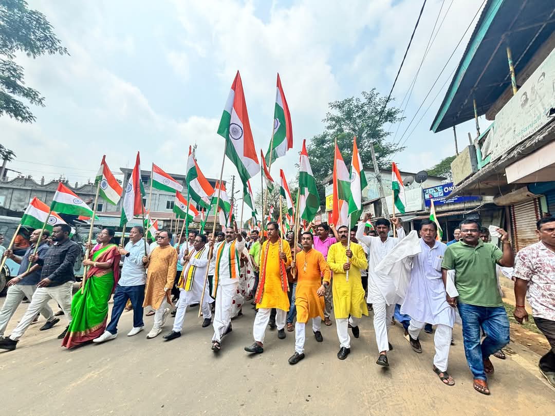 Union MoS Dr. L Murugan leads Tiranga Yatra in Tripura, says Operation Sindoor a success