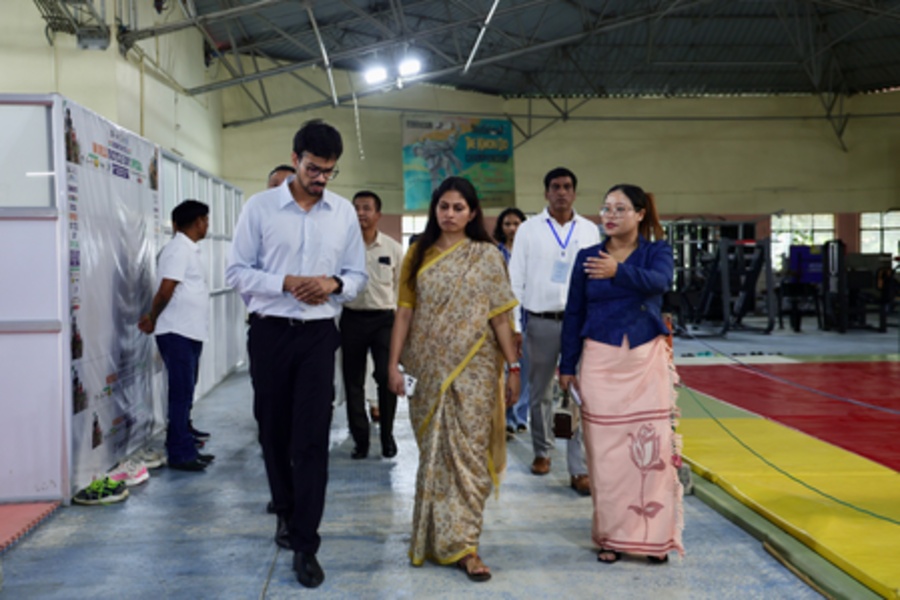 Raksha Khadse reviews sports development in Mizoram, visits SAI centre in Aizawl