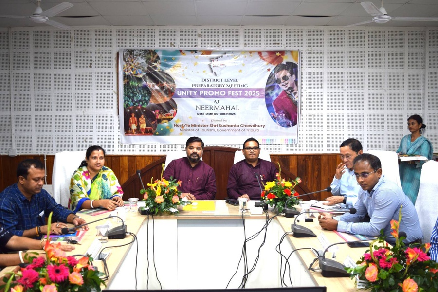 Unity Promo Fest to be held in Neermahal on December 4–5