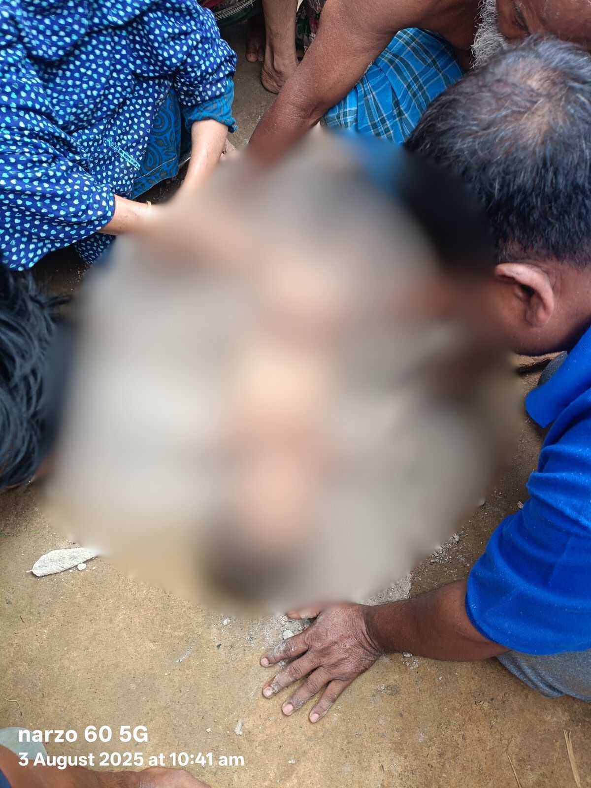 3-year-old boy drowns in pond in Tripura village