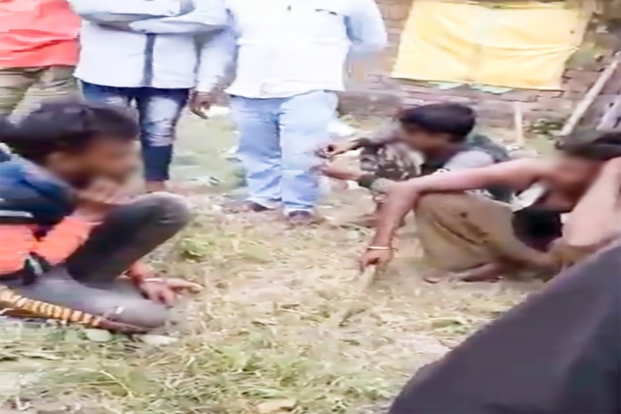 Video Allegedly Shows Trinamool Leader Assaulting Man in Burdwan; Opposition Demands Action