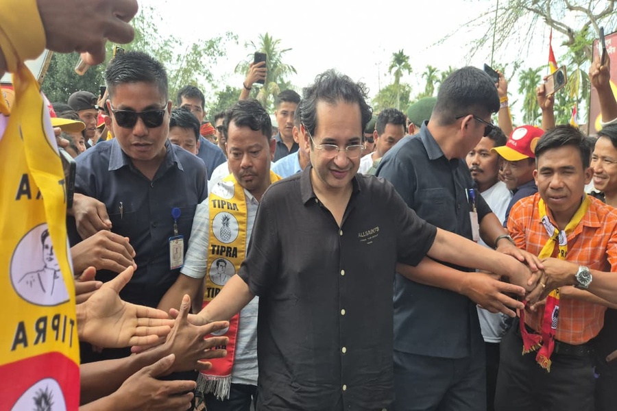 “Vote for the Future, Not Money”: Pradyot Launches Election Campaign in Gomati