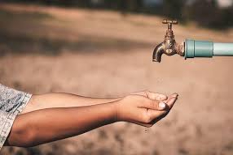 Water Supply Crisis Hits in Tripura v...