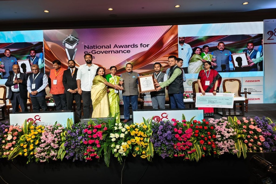 West Majlishpur GP Wins National Silver Award for e-Governance