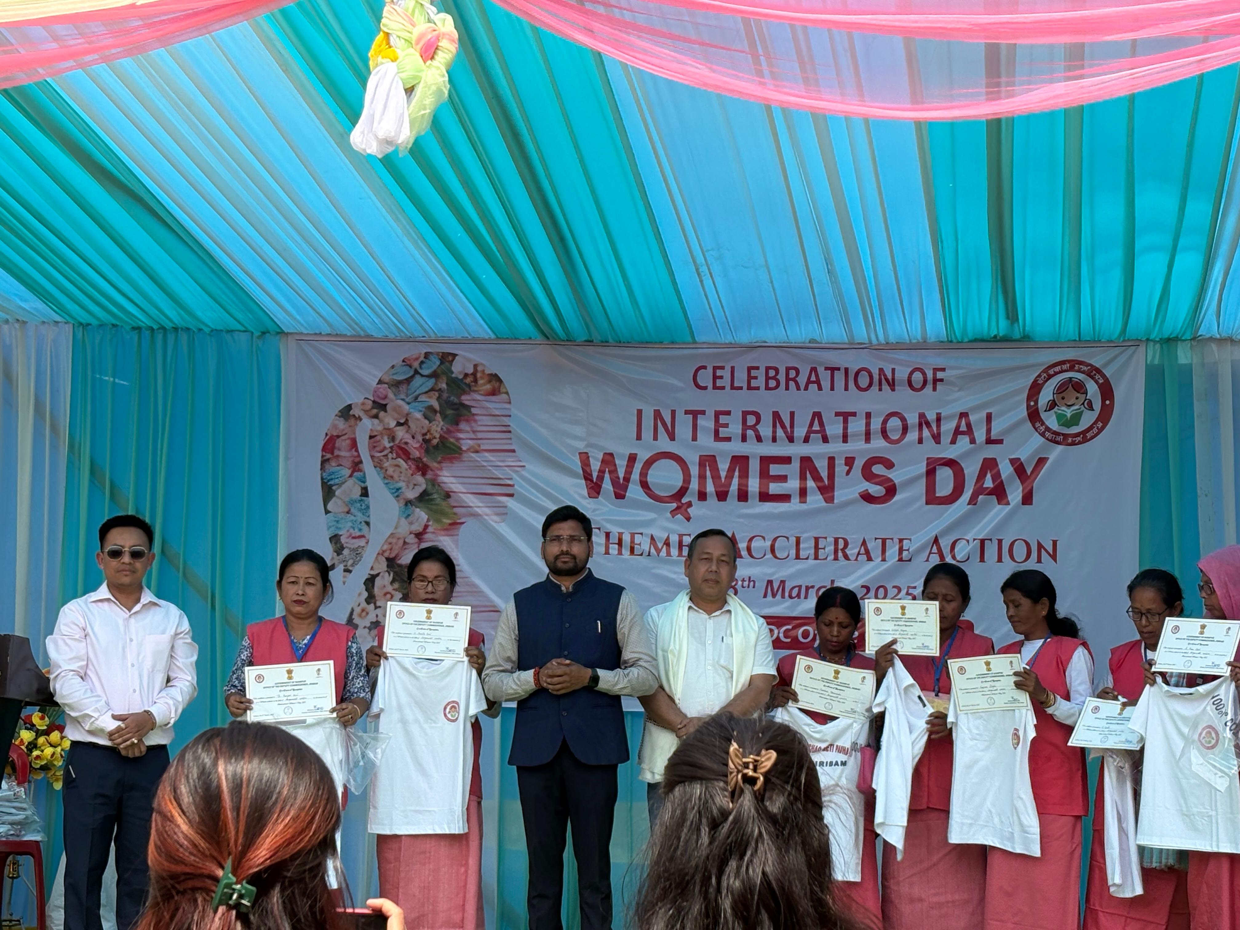 Jiribam celebrates International Women’s Day