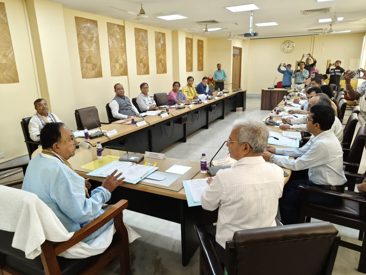 Tripura Assembly Budget session form March 21, Speaker chairs BAC meeting