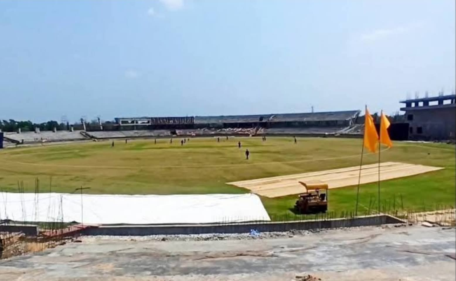 Tripura’s first International cricket stadium set for Mid-2025 completion