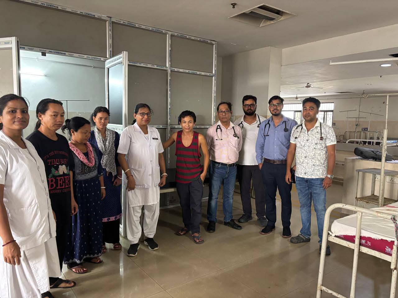 Tireless efforts of IGM Hospital doctors save tetanus patient’s Life