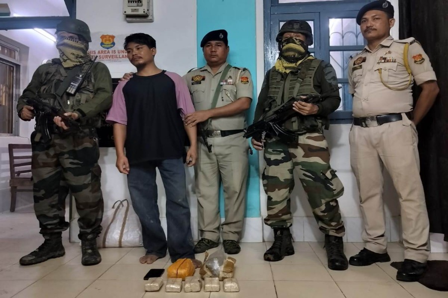 Assam Rifles seize 9,500 Yaba tablets...