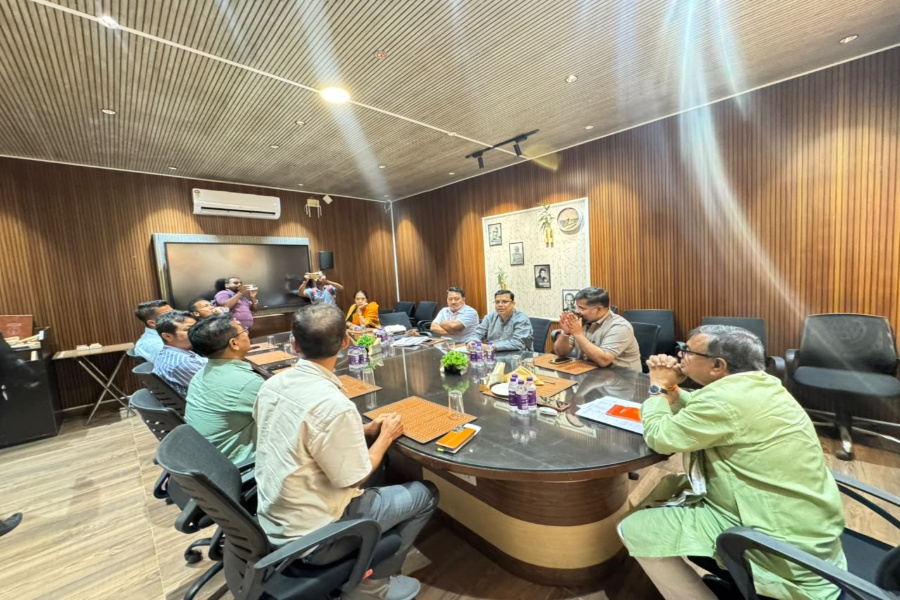 BJP, Tipra Motha hold key seat-sharing talks ahead of VC polls