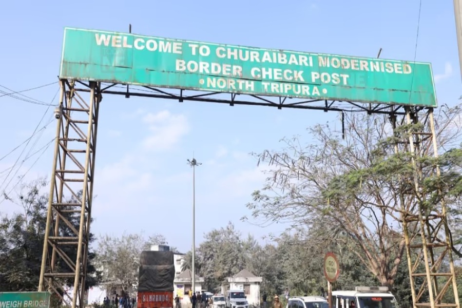 Tripura Eyes Smart Scanning to Monitor Vehicles at Churaibari Border