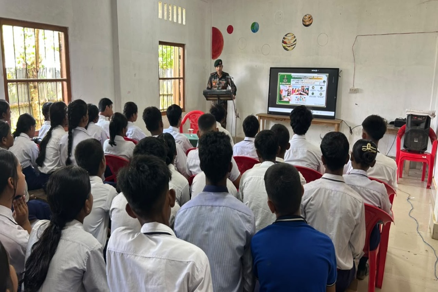 Assam Rifles Conducts Women’s Literacy and Empowerment Programme in Manipur