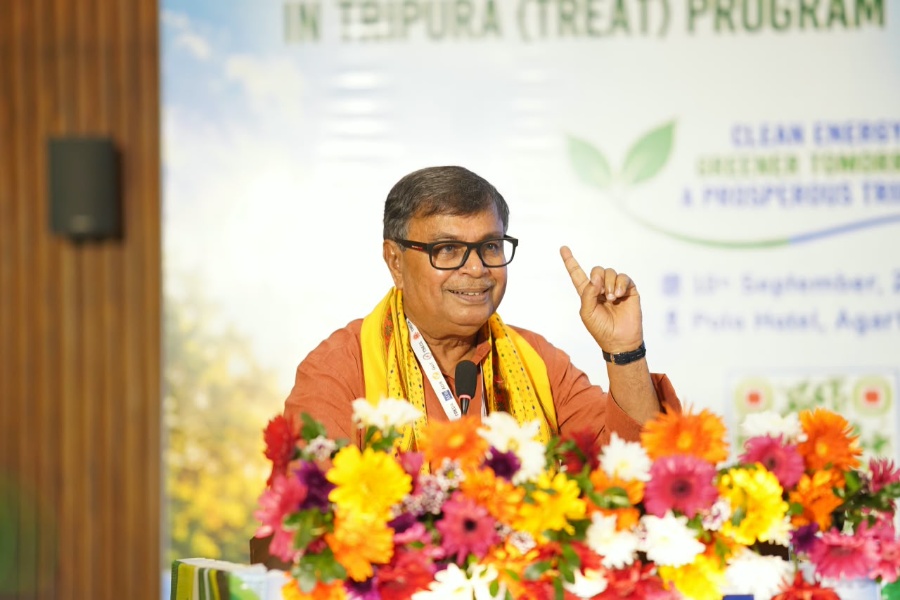 Tripura targets 500 MW renewable energy capacity by 2030: Power Minister