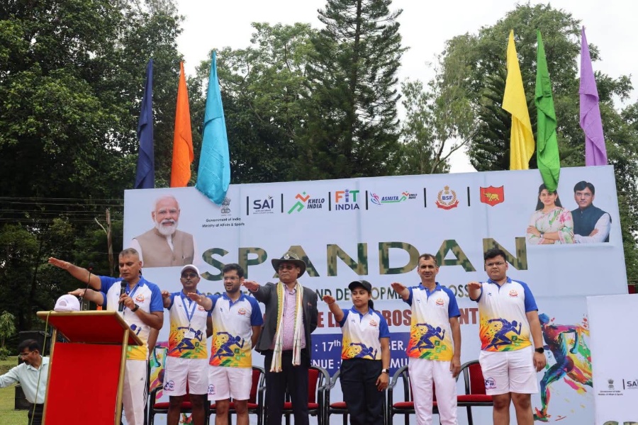 Tripura Minister calls on youth to take up sports for healthy, drug-free society