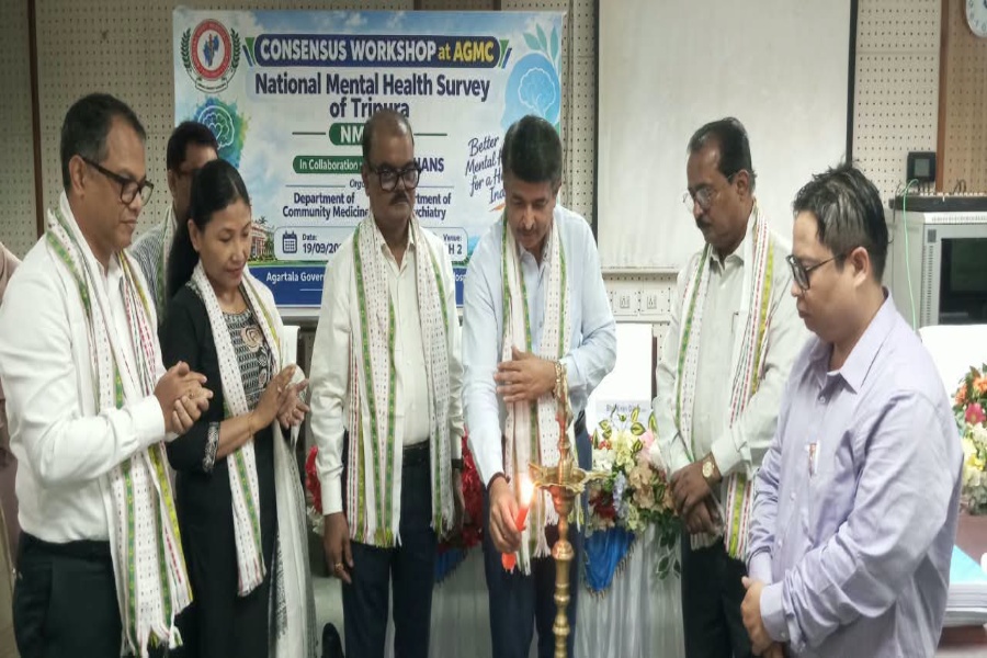 NMHS-2 Consensus Workshop Held at AGMC & GBP Hospital to Strengthen Mental Health Survey