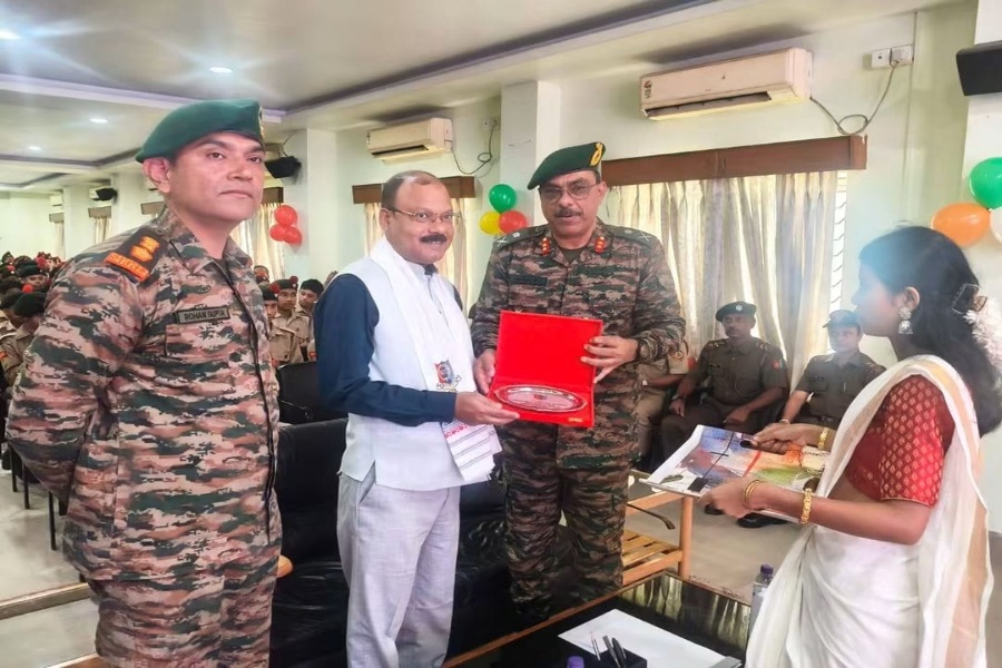 NCC helps students develop into responsible citizens, says Tripura University VC