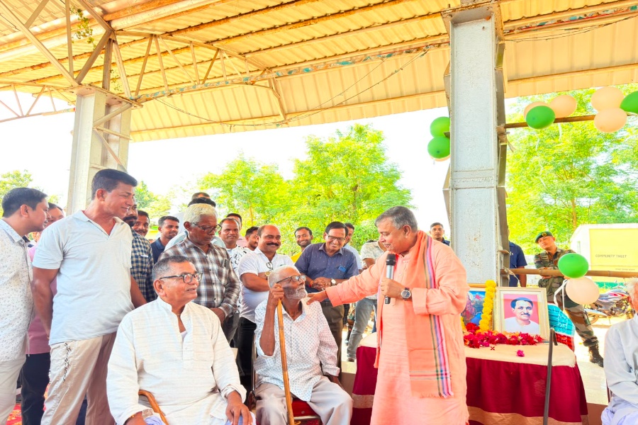 Service to people at core of BJP’s development vision: Minister