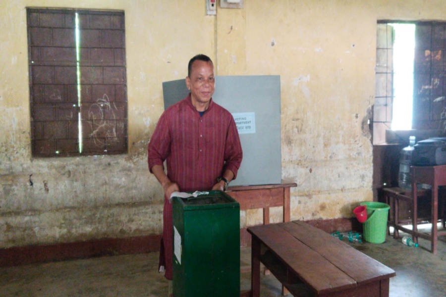 Tripura Ex CEM alleges obstruction in CPIM candidate filing, removal of polling agents during VC polls