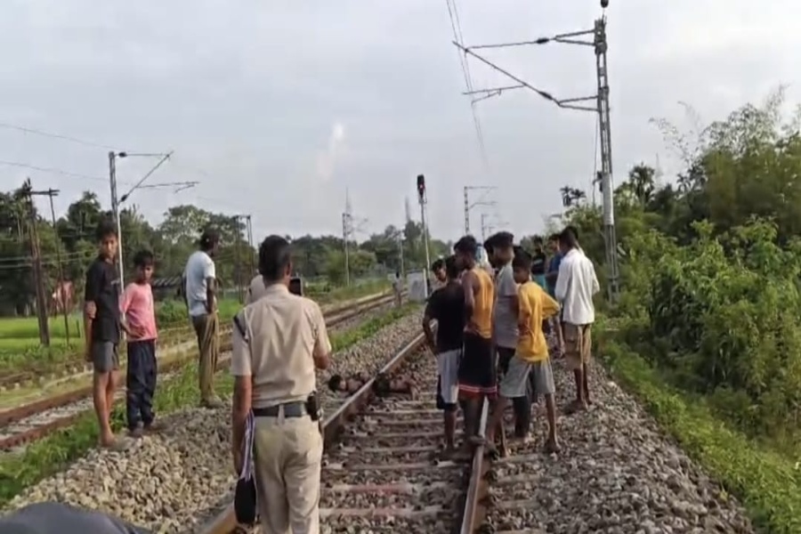 Train mows down one in Dharmanagar