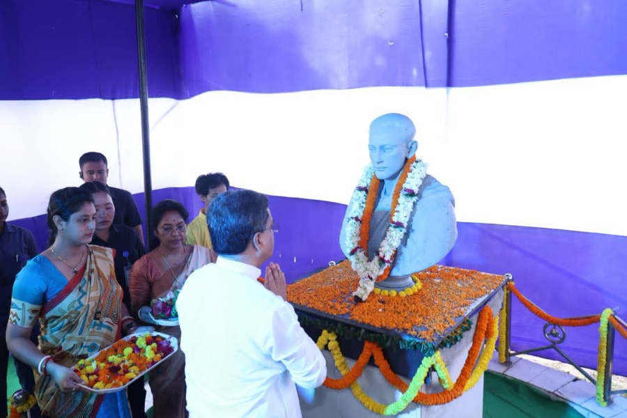 Tripura CM pays tribute to Sachin Dev Burman on birth anniversary