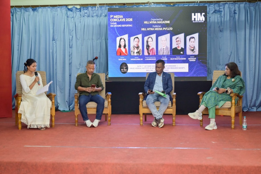On the Ground, Beyond the Headlines: 1st Hill Myna Media Conclave 2026 held