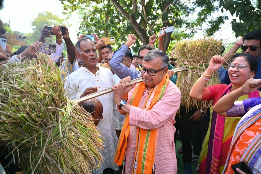 Govt plans to strengthen agricultural infrastructure across all blocks: Minister