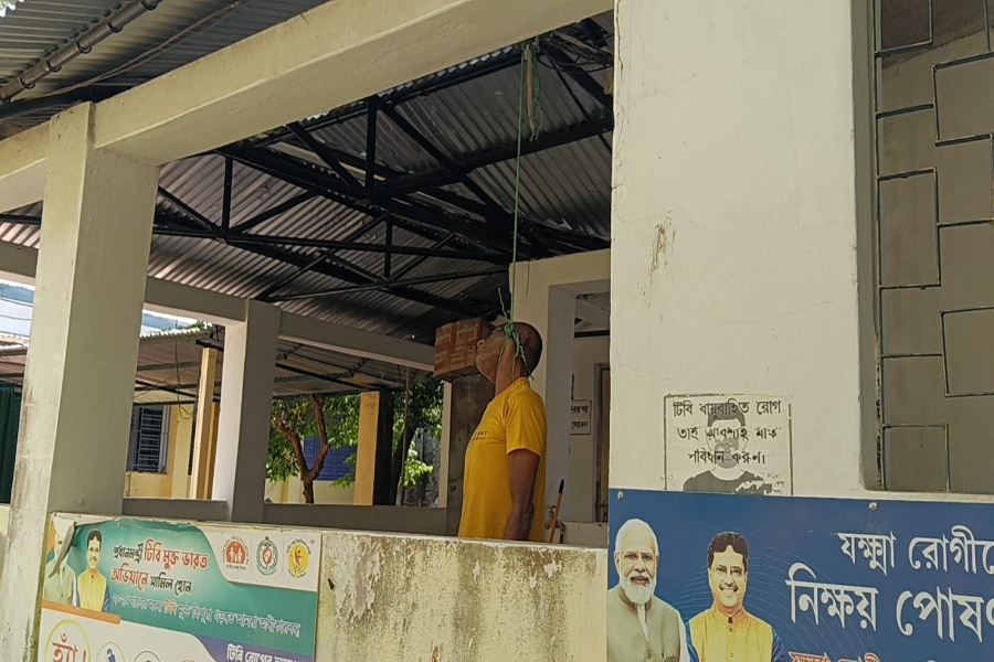 Retired Ambulance Driver Found Dead at Tripura Sundari Hospital