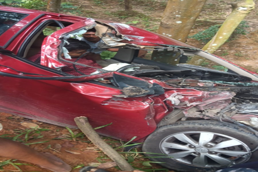 Renowned Tripura Journalist Biman Dhar Killed in Head-On Collision with Bus in Bagmа