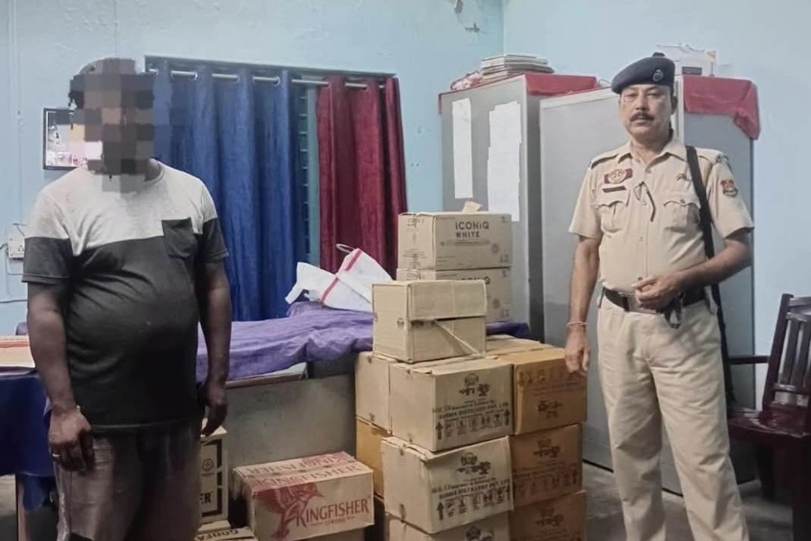 Illegal Liquor Seized from Bolero in Bagbassa; Driver Arrested