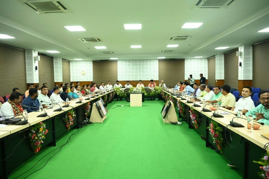 Tripura BJP sharpens ULB poll strategy, plans statewide campaign against Opposition; hold meeting