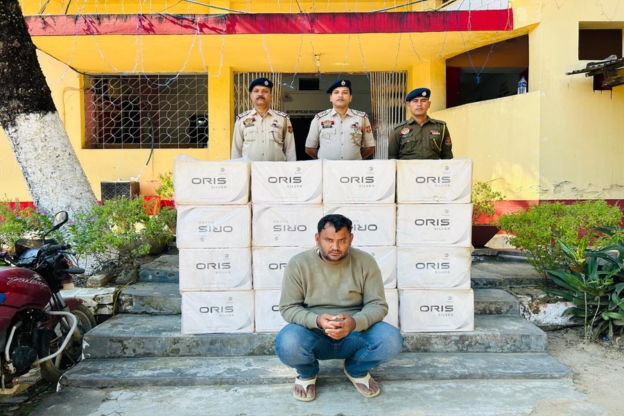 Man Arrested with Burmese Cigarettes Worth Rs 15 Lakh in Tripura