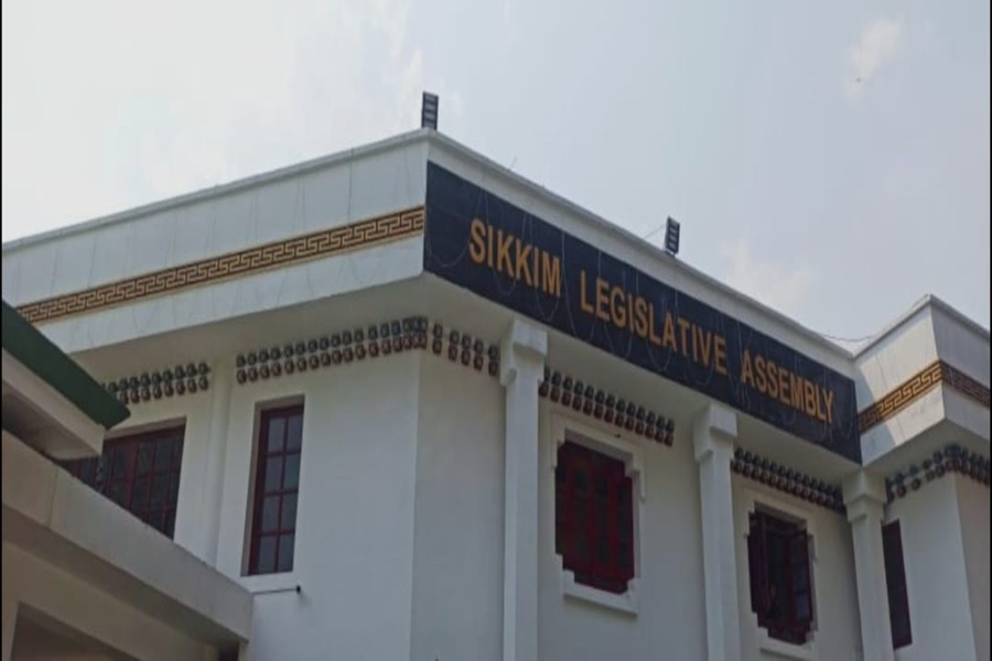 Sikkim Assembly set for busy session today; several key Bills to be tabled