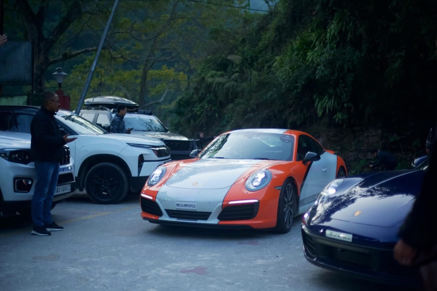 Super Car Rally Enters Sikkim for Second Leg