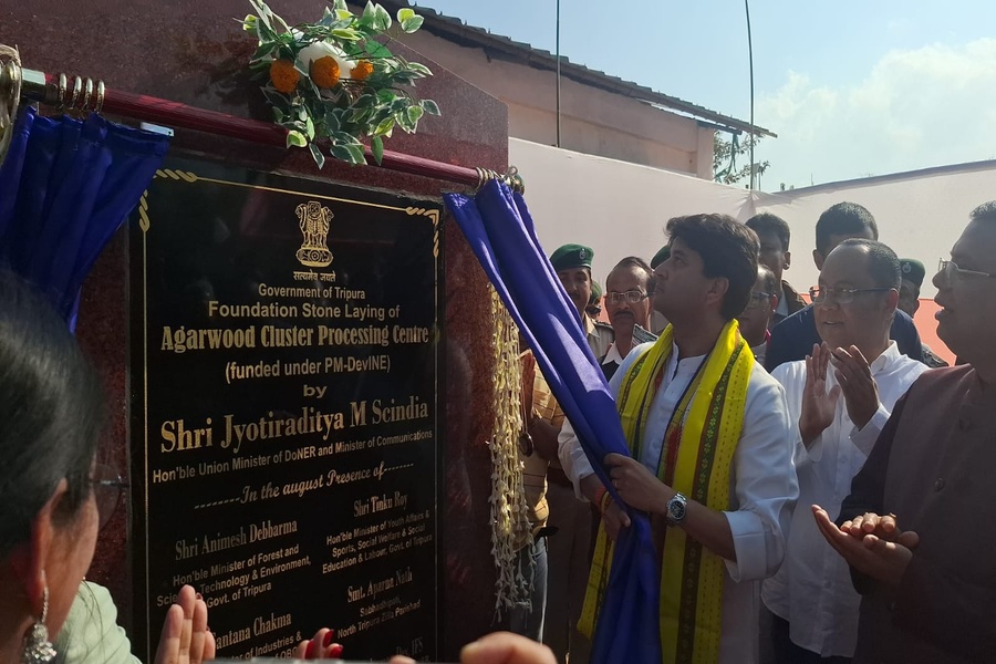 Tripura Agar industry poised for Rs 2,000 Crore turnover as centre expands export quota: Scindia