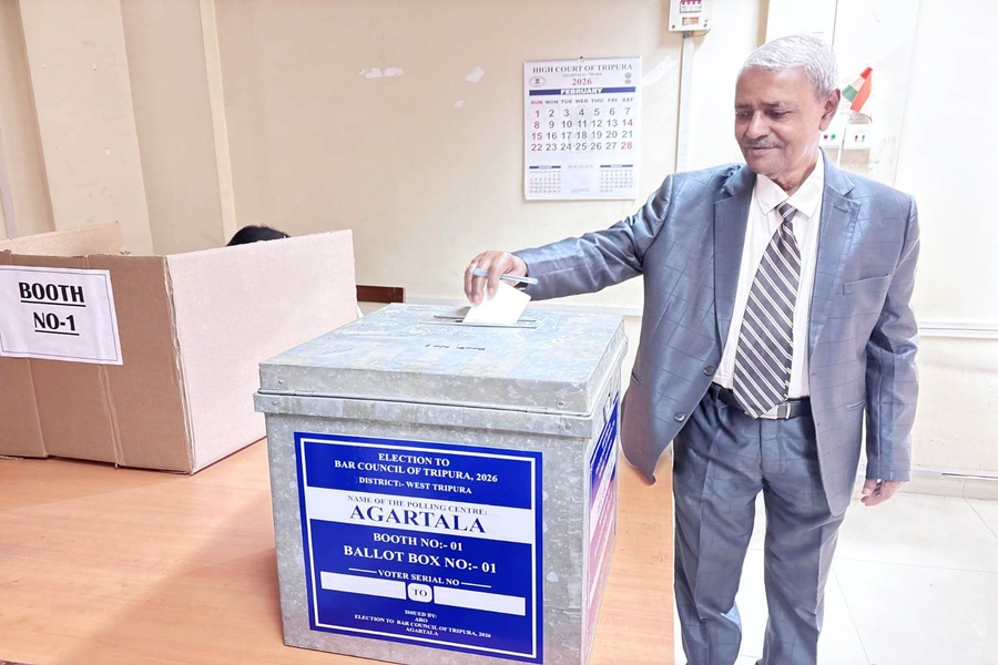 High Court Bar Association Polls Held Amid Enthusiastic Participation