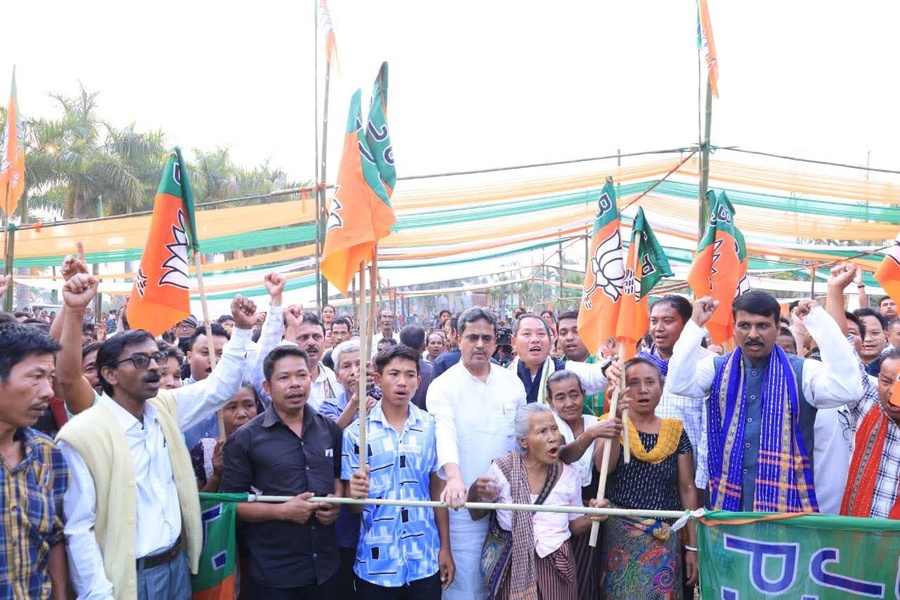 CM Alleges Corruption and ‘Loot’ in ADC, Calls ‘Thansa’ Slogan Misleading