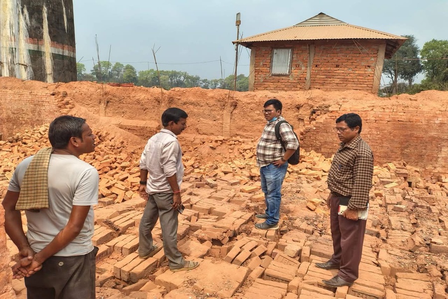 Three Workers Seriously Injured After Brick Stack Collapse in Tripura