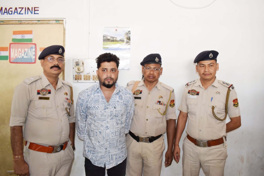 Wanted in NDPS Case Since 2025, Arres...