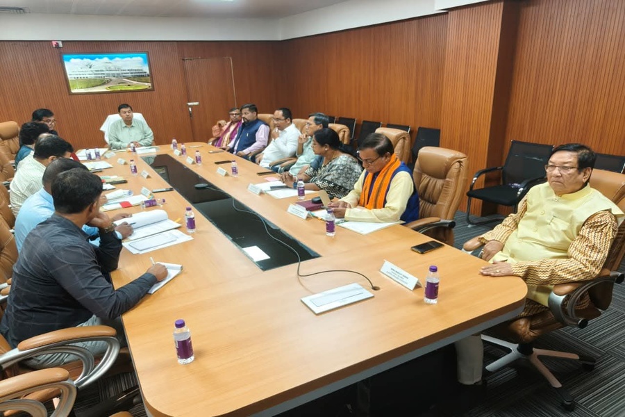 Budget Session of Tripura Assembly fr...