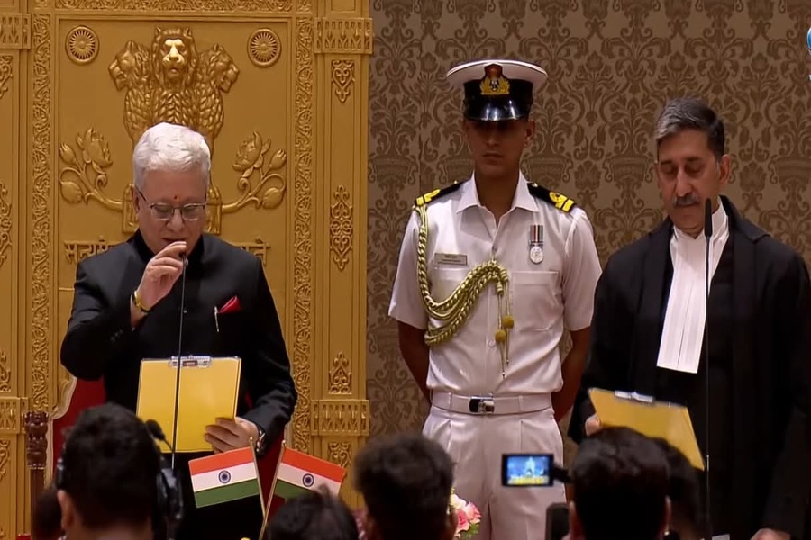Jishnu Dev Varma Takes Oath as the New Governor of Maharashtra