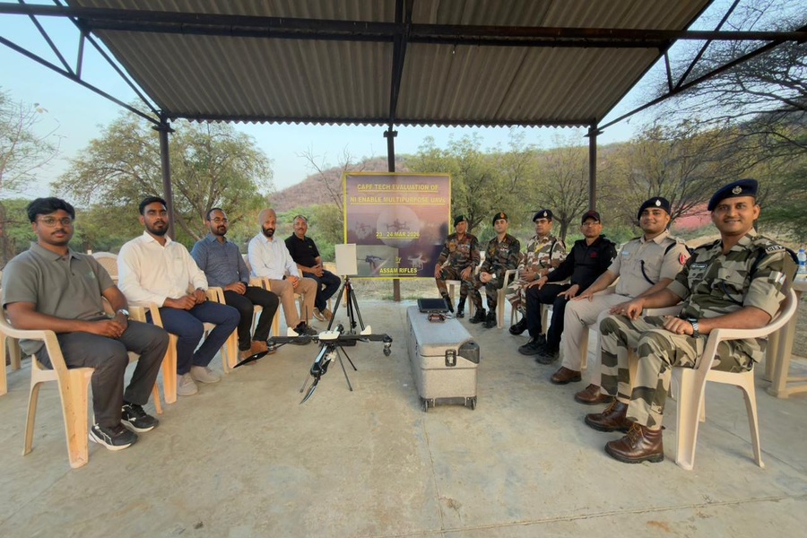 Assam Rifles conducts multipurpose ni...