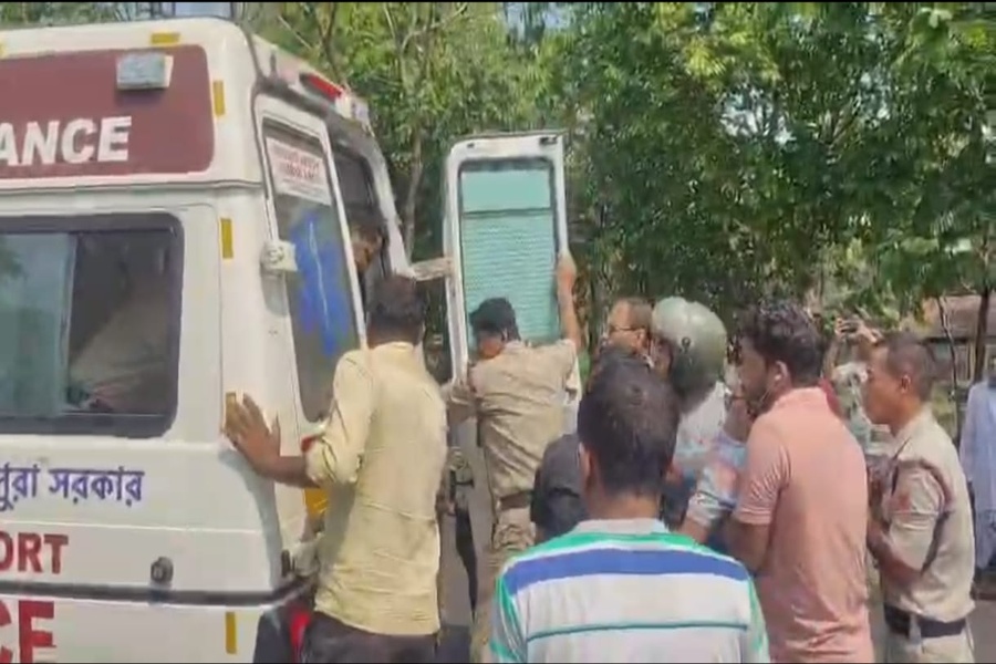 10 Injured in Head-On Collision in Tripura's Charilam