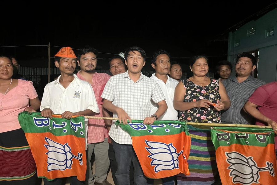 Major Political Shift in Kulai–Champahour: 33 Voters from 12 Families Join BJP