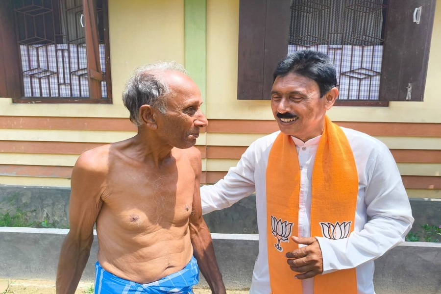 BJP Candidate Claims Opposition Lacks...